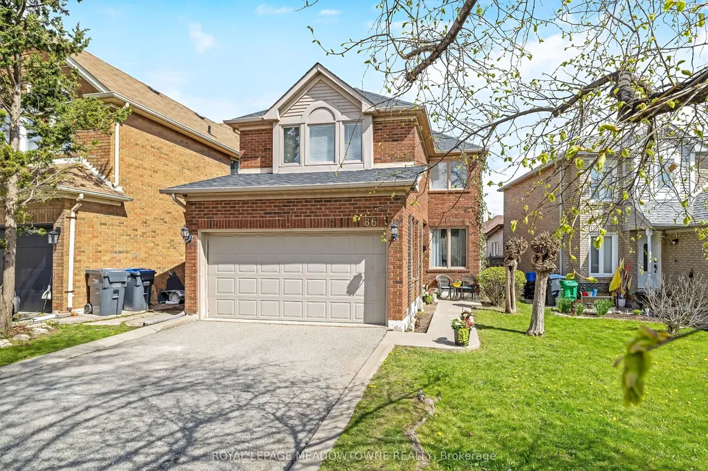 86 Rocky Mountain Crescent Brampton ON L6R 1E8