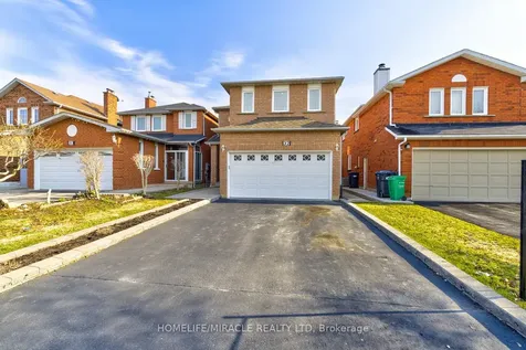 32 Pennsylvania Avenue Brampton ON L6Y 4N7