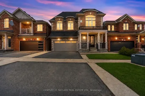 4 Mistletoe Place Brampton ON L6Y 5V1