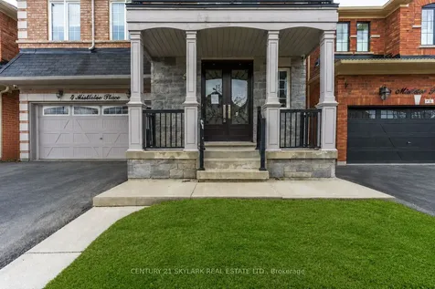 4 Mistletoe Place Brampton ON L6Y 5V1