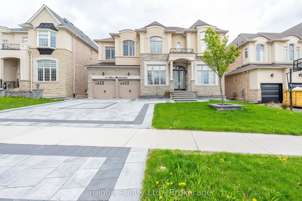 41 Elbern Markell Drive Brampton ON L6X 2X6