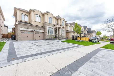 41 Elbern Markell Drive Brampton ON L6X 2X6