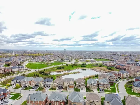 41 Elbern Markell Drive Brampton ON L6X 2X6
