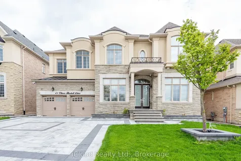 41 Elbern Markell Drive Brampton ON L6X 2X6