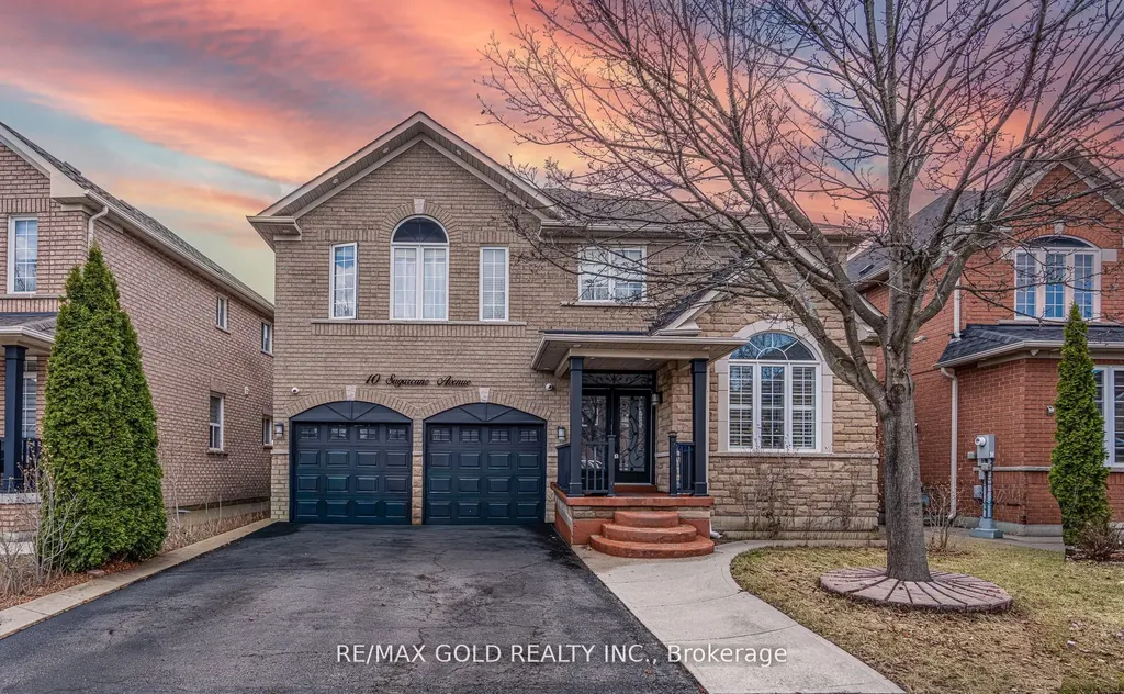 10 Sugarcane Avenue Brampton ON L6R 3C8