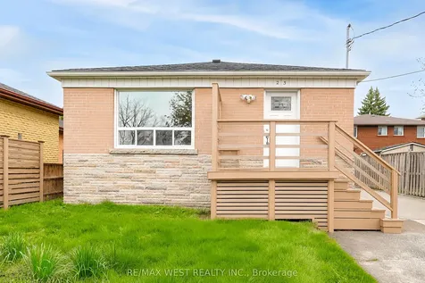 23 Irwin Road Toronto ON M9W 2P6