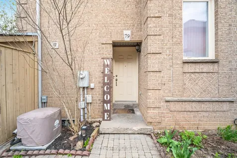 79 Pressed Brick Drive Brampton ON L6V 4K5