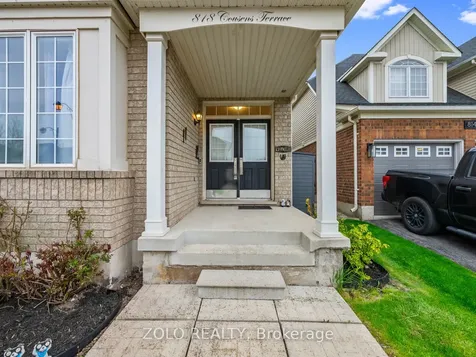 818 Cousens Terrace Milton ON L9T 0G1
