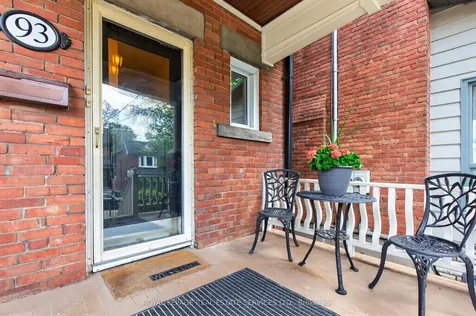 93 Medland Crescent Toronto ON M6P 2N3