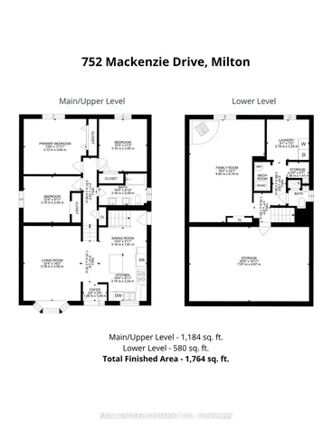 752 Mackenzie Drive Milton ON L9T 3M1