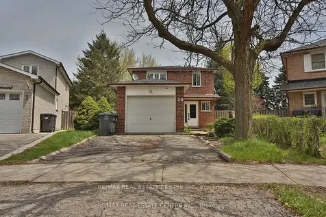 20 Mozart Crescent Brampton ON L6Y 2W7