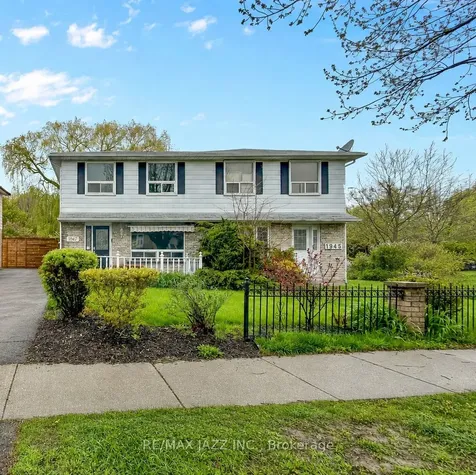 1947 Bonnymede Drive Mississauga ON L5J 1E4