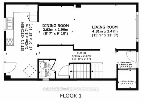 1947 Bonnymede Drive Mississauga ON L5J 1E4