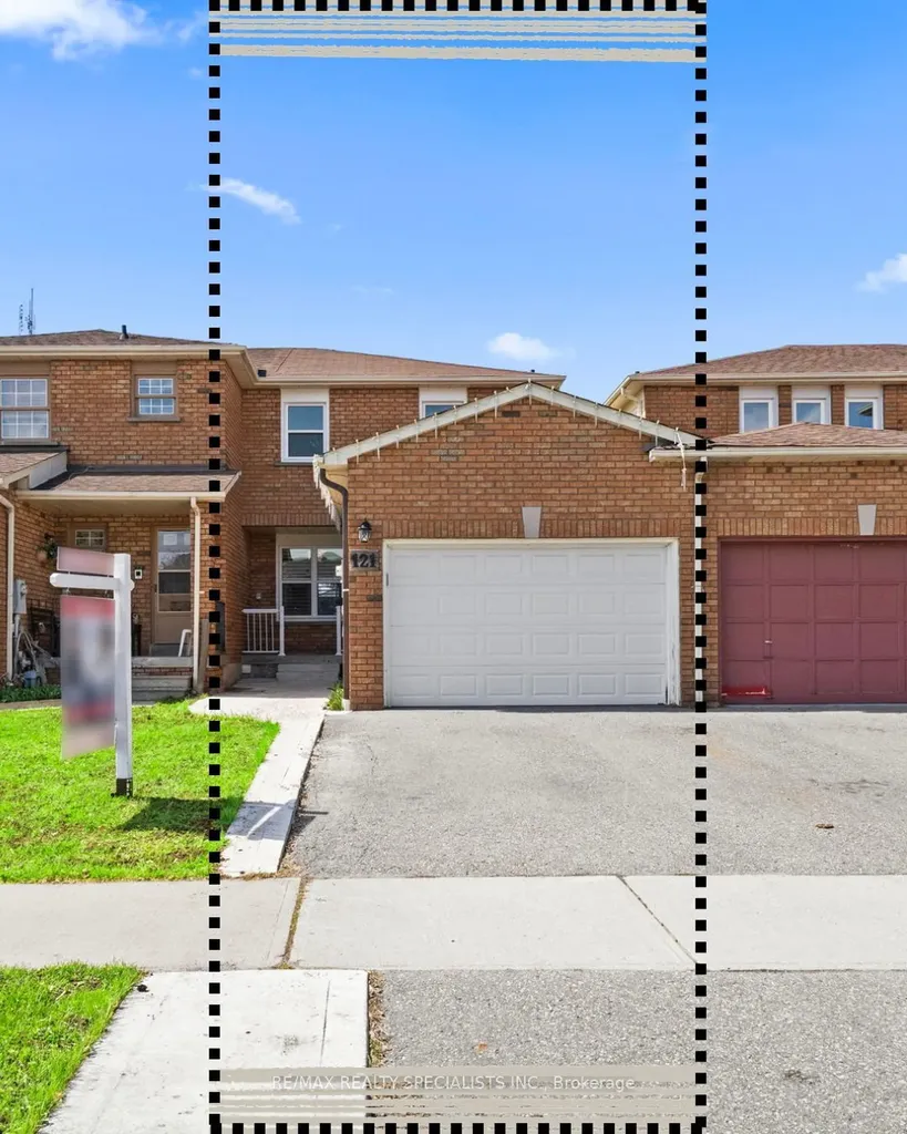 121 Tulip Drive Brampton ON L6Y 3X6