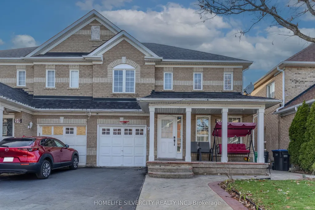 57 Saintsbury Crescent Brampton ON L6R 2V9