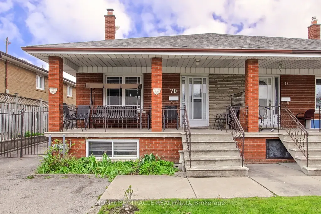 70 Dolores Road Toronto ON M3L 2A9