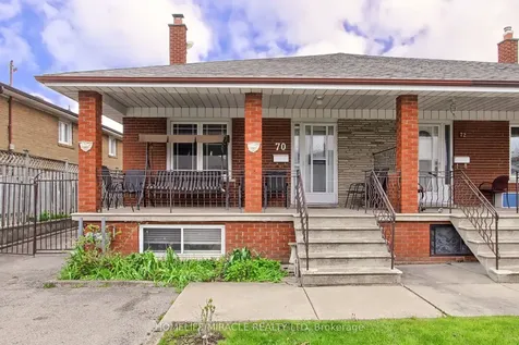 70 Dolores Road Toronto ON M3L 2A9