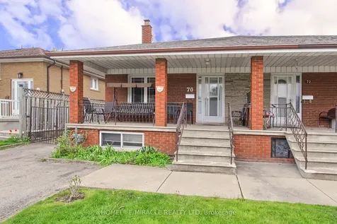 70 Dolores Road Toronto ON M3L 2A9