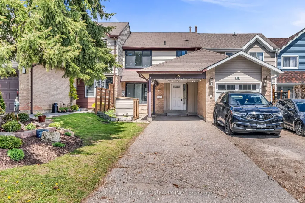 39 Rushmore Crescent Brampton ON L6Z 1R1