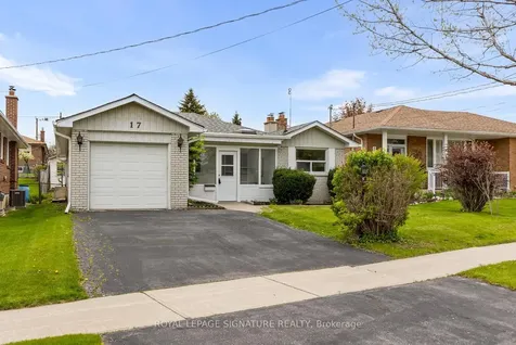 17 Norfield Crescent Toronto ON M9W 1X5