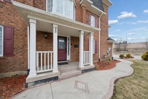 21 Decker Hollow Circle Brampton ON L6X 0K9