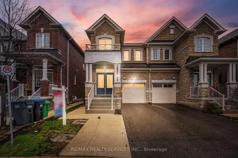 25 Baffin Crescent Brampton ON L7A 4K7