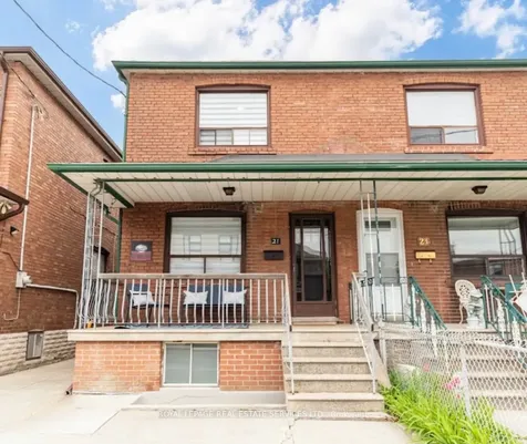 21 Hatherley Road Toronto ON M6E 1V8
