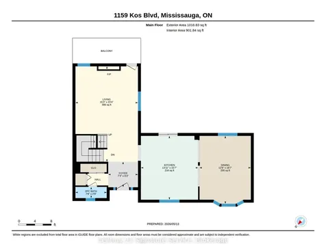 1159 Kos Boulevard Mississauga ON L5J 4L3