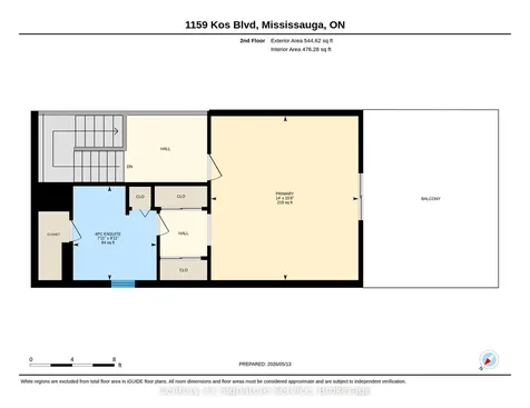 1159 Kos Boulevard Mississauga ON L5J 4L3