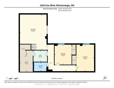 1159 Kos Boulevard Mississauga ON L5J 4L3