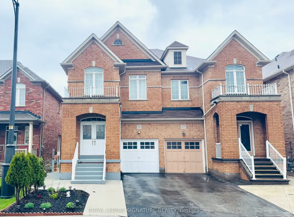 25 Versailles Crescent Brampton ON L6P 3J8