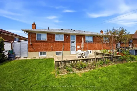 234 Derrydown Road Toronto ON M3J 1S1