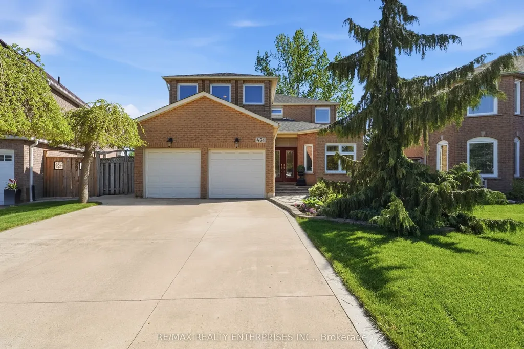 431 Naomi Crescent Mississauga ON L5B 3S7