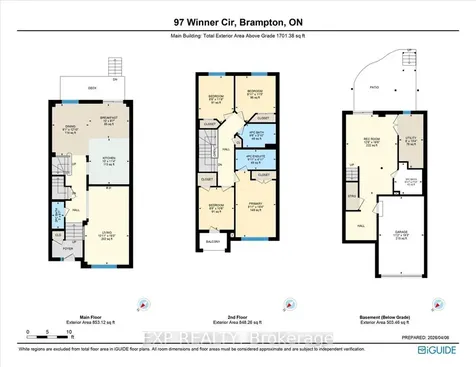 97 Winners Circle Brampton ON L7A 1M2