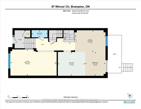 97 Winners Circle Brampton ON L7A 1M2