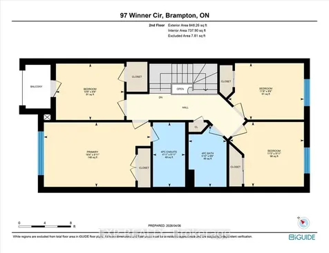 97 Winners Circle Brampton ON L7A 1M2