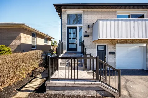 66 Kingsmere Crescent Brampton ON L6X 1Z4