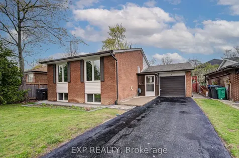 8 Sanford Crescent Brampton ON L6X 2C3