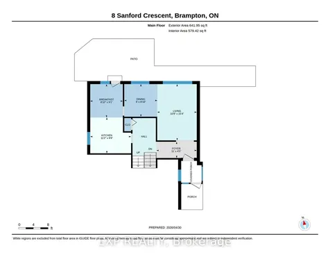 8 Sanford Crescent Brampton ON L6X 2C3
