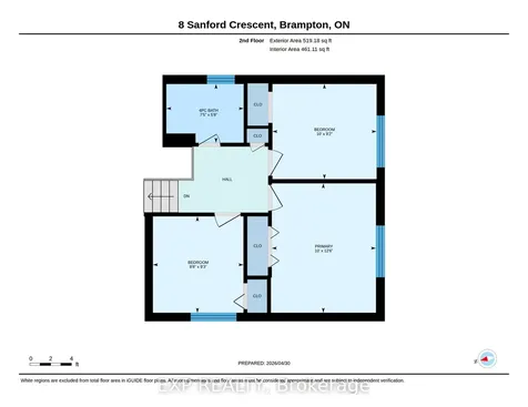 8 Sanford Crescent Brampton ON L6X 2C3