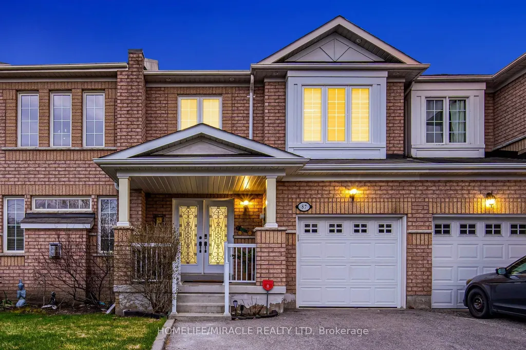 87 Spicebush Terrace Brampton ON L6X 0J5