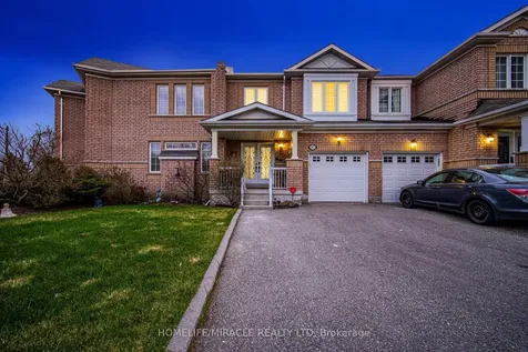 87 Spicebush Terrace Brampton ON L6X 0J5