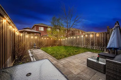 87 Spicebush Terrace Brampton ON L6X 0J5