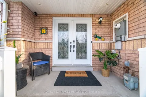 87 Spicebush Terrace Brampton ON L6X 0J5