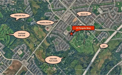 24 Pergola Way Brampton ON L6Y 5M6