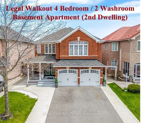 20 Summer Mist Court Brampton ON L6R 2Z1