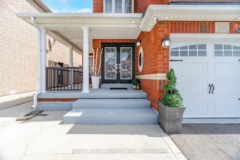 20 Summer Mist Court Brampton ON L6R 2Z1