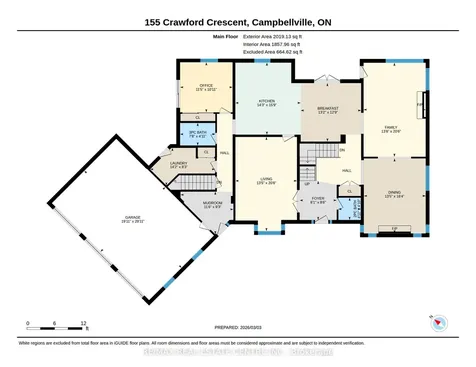 155 Crawford Crescent Milton ON L0P 1B0