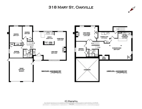 318 Mary Street Oakville ON L6K 3P6