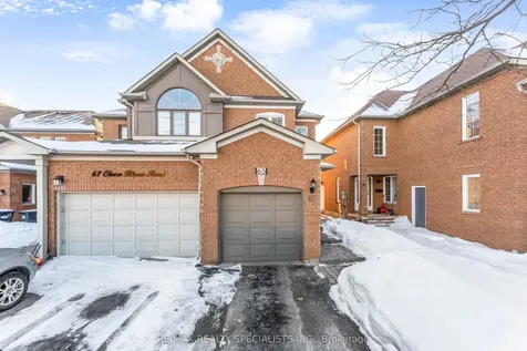 65 Clover Bloom Road Brampton ON L6R 1S4